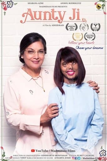 Movie poster for Aunty Ji