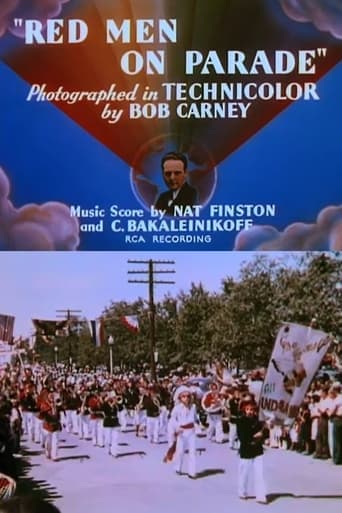 Movie poster for Red Men on Parade