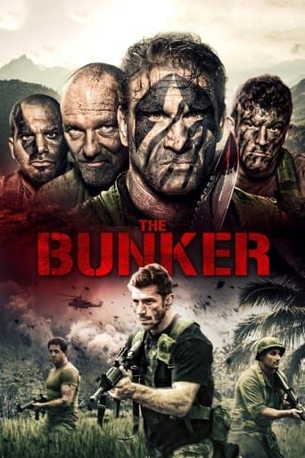 Movie poster for The Bunker
