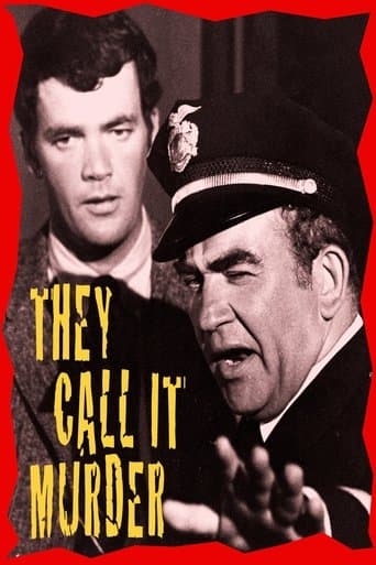 Movie poster for They Call It Murder