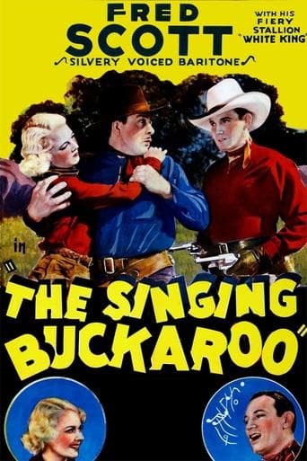 Movie poster for The Singing Buckaroo