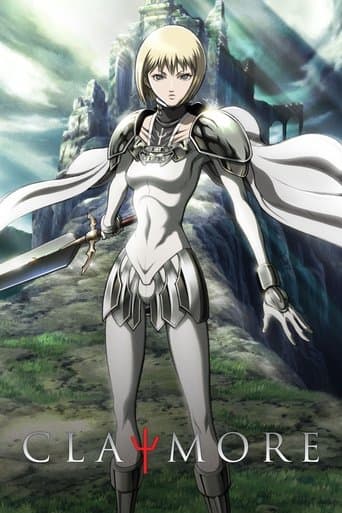 Movie poster for Claymore