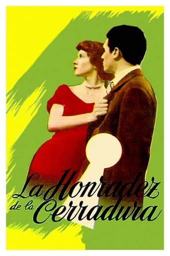 Movie poster for La honradez de la cerradura