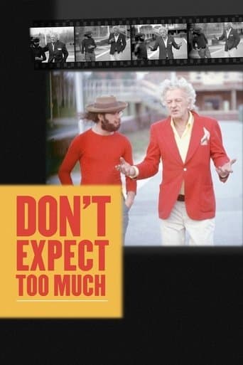 Movie poster for Don't Expect Too Much