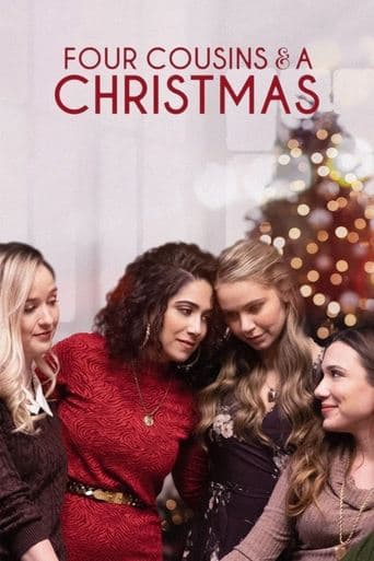 Movie poster for Four Cousins and a Christmas