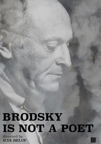 Movie poster for Brodsky Is Not a Poet
