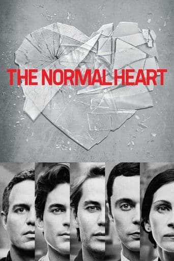 Movie poster for The Normal Heart