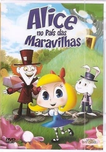 Movie poster for Alice in Wonderland