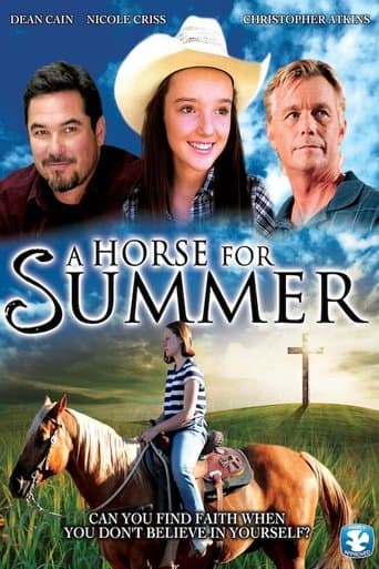 Movie poster for A Horse for Summer