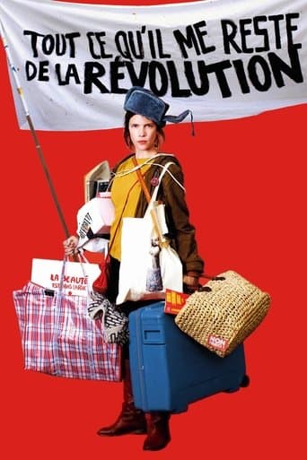 Movie poster for Whatever Happened to My Revolution