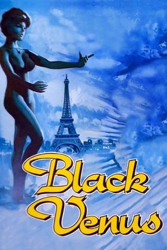 Movie poster for Black Venus