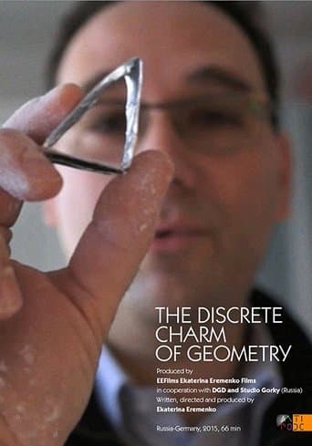 Movie poster for The Discrete Charm of Geometry