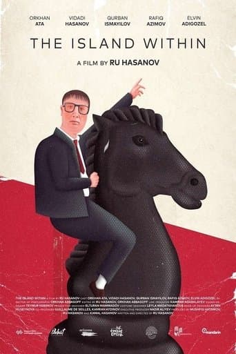 Movie poster for The Island Within