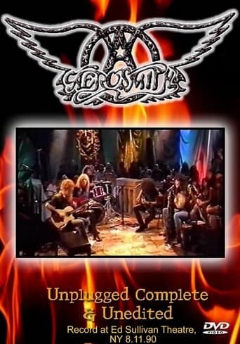 Movie poster for Aerosmith: MTV Unplugged