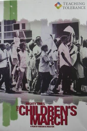 Movie poster for Mighty Times: The Children's March
