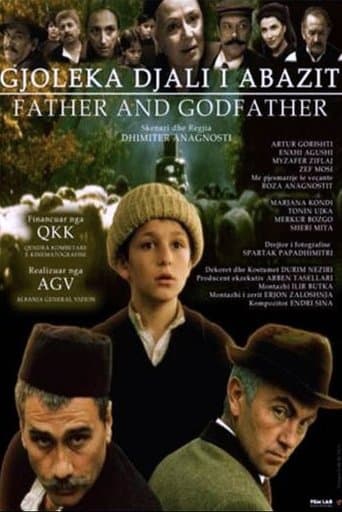 Movie poster for Father and Godfather