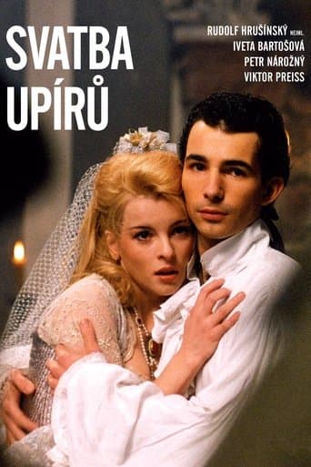 Movie poster for The Vampire Wedding