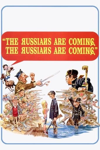 Movie poster for The Russians Are Coming! The Russians Are Coming!