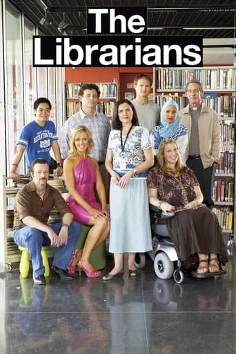 Movie poster for The Librarians