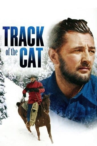Movie poster for Track of the Cat