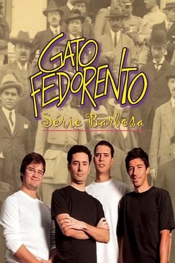 Movie poster for Gato Fedorento: Série Barbosa