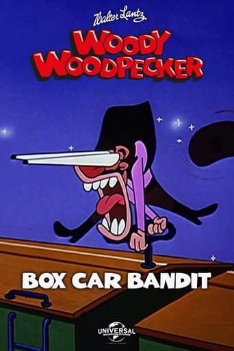 Movie poster for Box Car Bandit