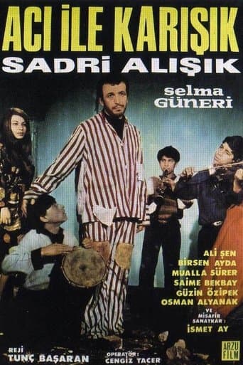 Movie poster for Acı ile Karışık