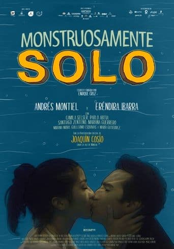 Movie poster for Monstruosamente Solo