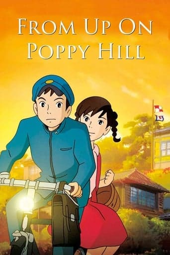 Movie poster for From Up on Poppy Hill