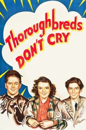 Movie poster for Thoroughbreds Don't Cry