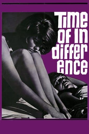 Movie poster for Time of Indifference