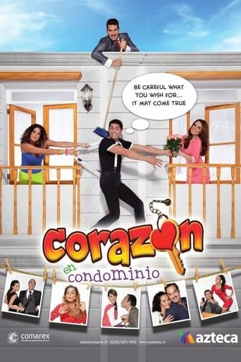 Movie poster for Corazón en Condominio