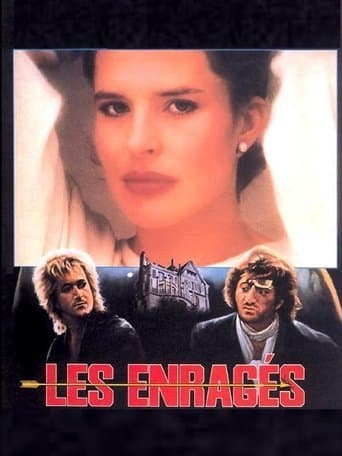 Movie poster for Les enragés