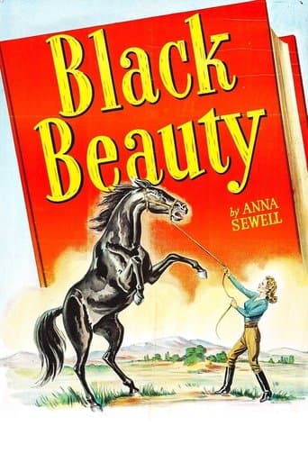 Movie poster for Black Beauty