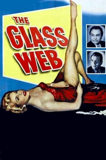 Movie poster for The Glass Web