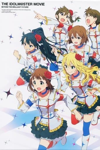 Movie poster for THE iDOLM@STER MOVIE: Beyond the Brilliant Future!