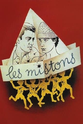 Movie poster for The Mischief Makers