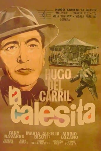 Movie poster for La calesita