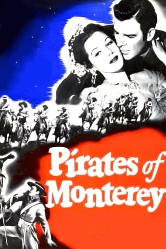 Movie poster for Pirates of Monterey