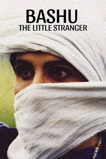 Movie poster for Bashu, the Little Stranger