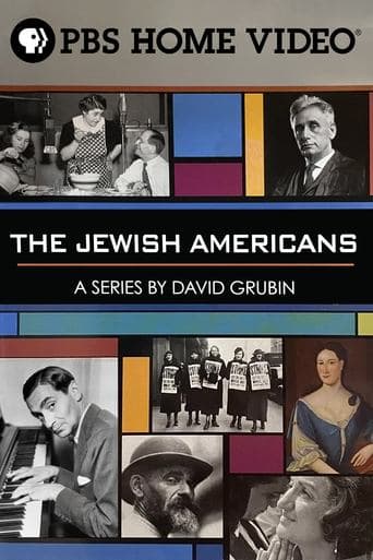 Movie poster for The Jewish Americans