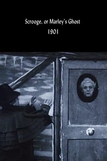 Movie poster for Scrooge; or Marley's Ghost