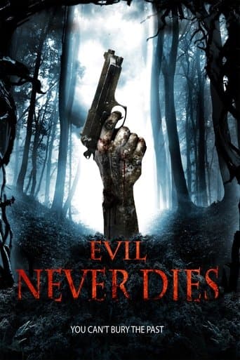 Movie poster for Evil Never Dies