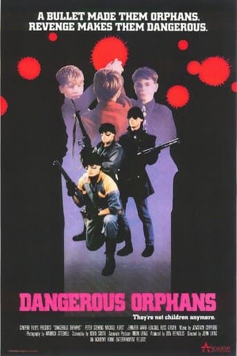 Movie poster for Dangerous Orphans