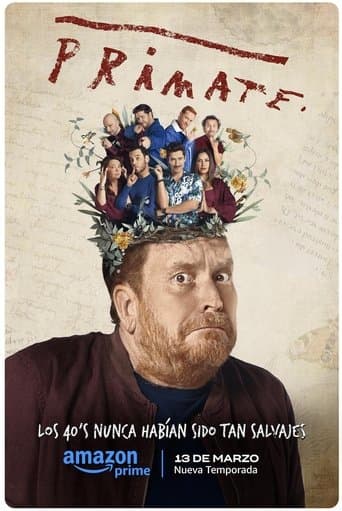 Movie poster for Primate
