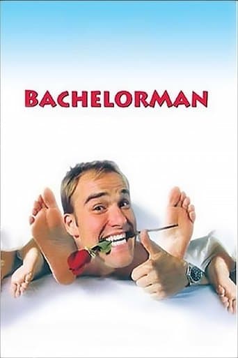 Movie poster for BachelorMan