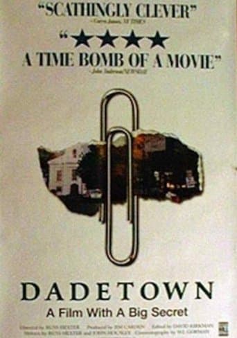Movie poster for Dadetown