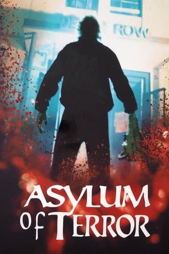 Movie poster for Asylum of Terror