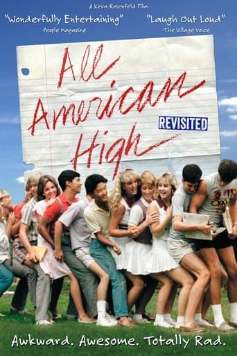 Movie poster for All American High: Revisited