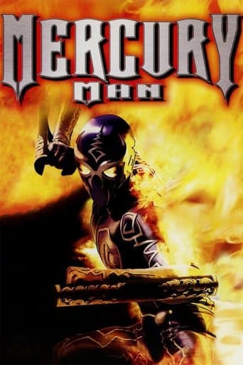 Movie poster for Mercury Man